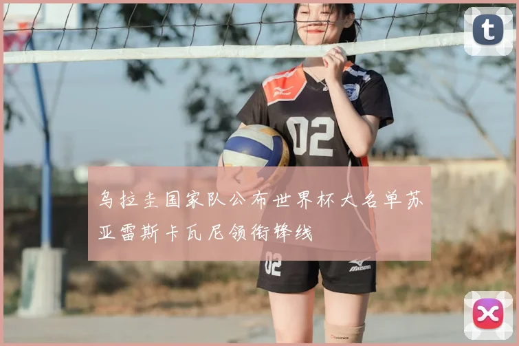 乌拉圭国家队公布世界杯大名单苏亚雷斯卡瓦尼领衔锋线