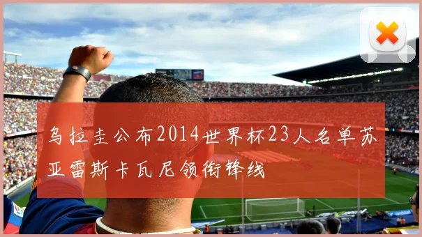 乌拉圭公布2014世界杯23人名单苏亚雷斯卡瓦尼领衔锋线