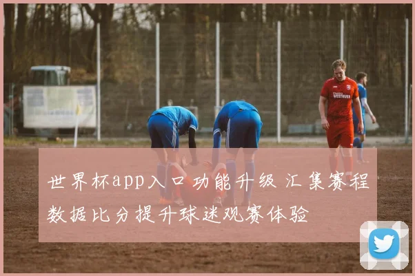 世界杯app入口功能升级 汇集赛程数据比分提升球迷观赛体验