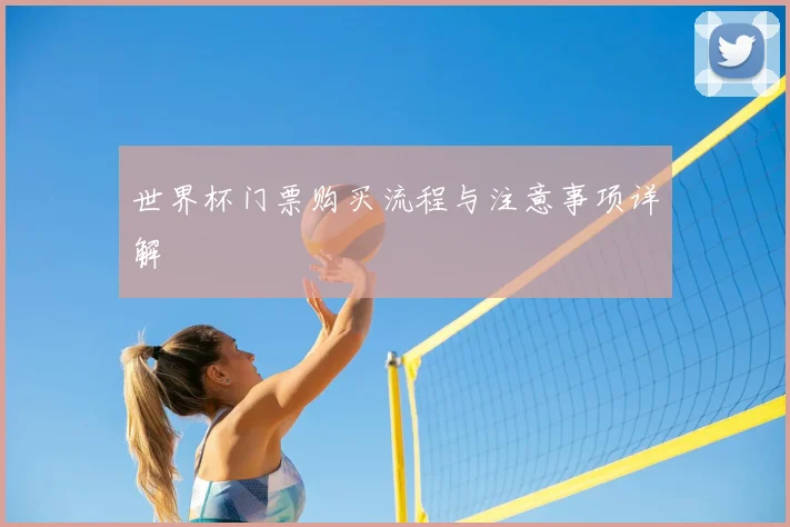 世界杯门票购买流程与注意事项详解